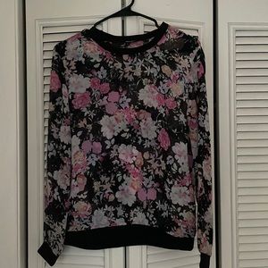 Tally Weijl small blouse long sleeve